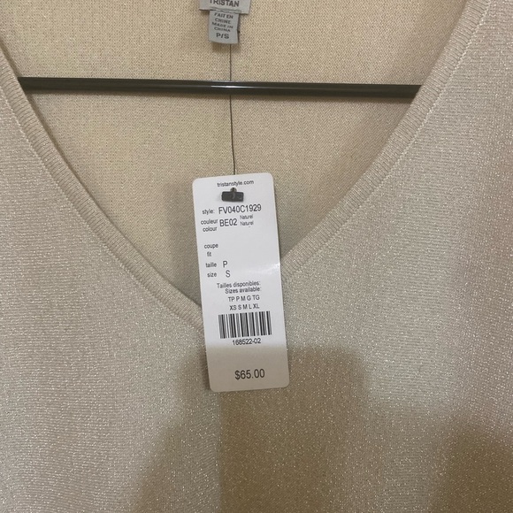 Nice pull beige gold - Picture 2 of 2